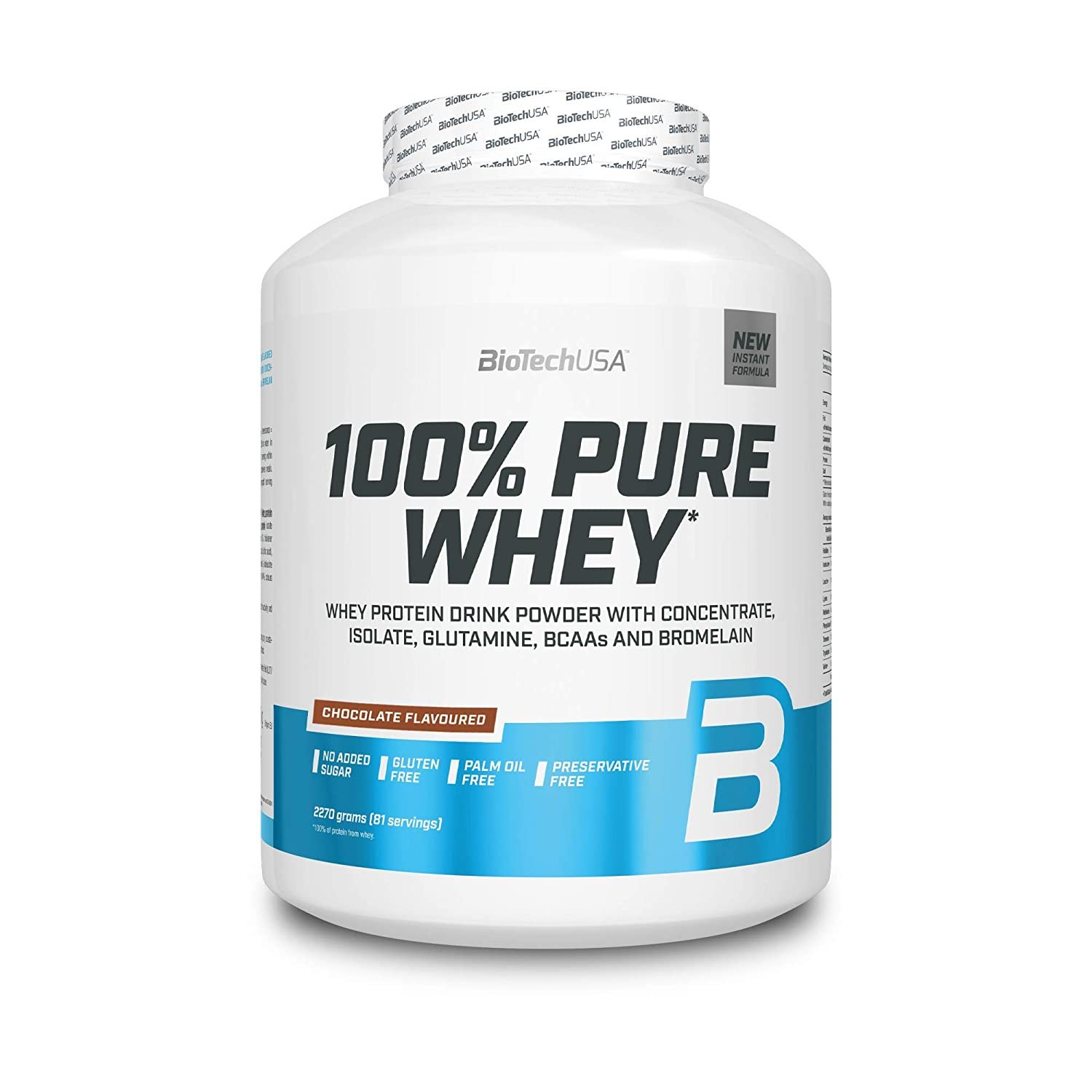 BiotechUSA 100% Pure Whey 5 lbs