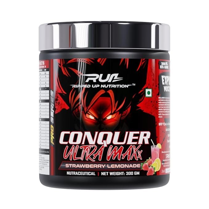 RUN Conquer Ultra Maxx- Preworkout
