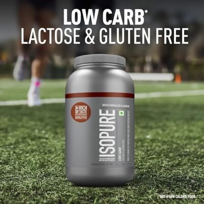 Isopure Low Carb 100% Whey Protein Isolate Powder - 1 Kg (2.2 Lb) - Image 5