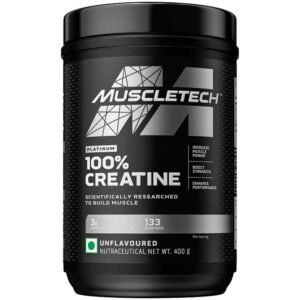 MuscleTech Platinum 100% Creatine, 400 g