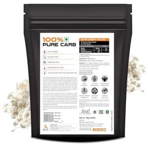 AS-IT-IS 100% Pure Carb Weight Gainer 2kg - Image 2