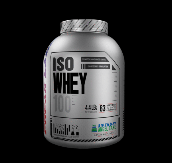 ISO WHEY 100 - HYDROLYZED WHEY PROTEIN ISOLATE 2KG | FREAKLABS