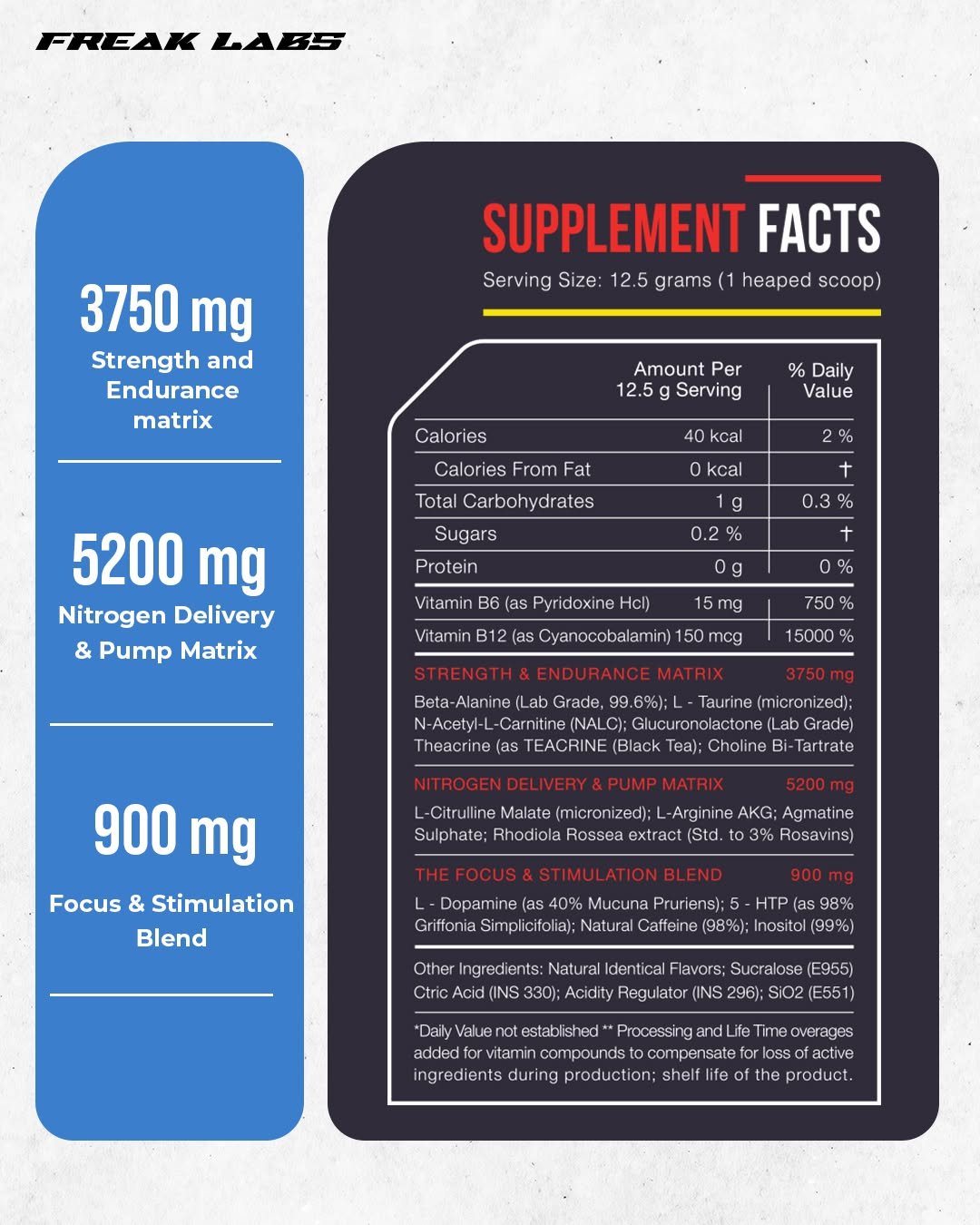 freak labs jail break extreme pre workout formula 30 serv freak labs jail break extreme pre workout formula 30 serv