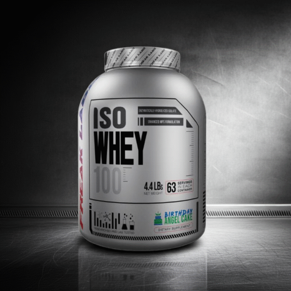 Freak Labs ISO WHEY 100 - HYDROLYZED+ISOLATE WHEY PROTEIN(Imported USA) - Image 10