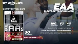 pole nutrition eaa electrolytes enhanced, zero sugar, natural lime flavour | 390g, 30 servings | premium amino acid & hydration formula