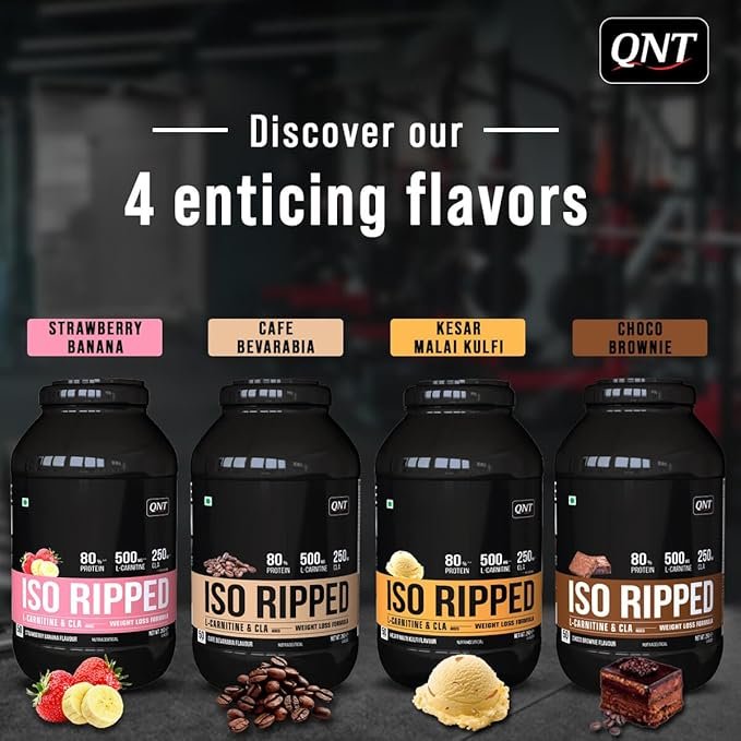 qnt iso ripped whey protein isolate powder | with l carnitine & cla | 32g pure whey isolate per serving | supports lean muscle growth & weight loss | cafe bevarabia flavor, qnt iso ripped whey protein isolate powder | with l carnitine & cla | 32g pure whey isolate per serving | supports lean muscle growth & weight loss | cafe bevarabia flavor,