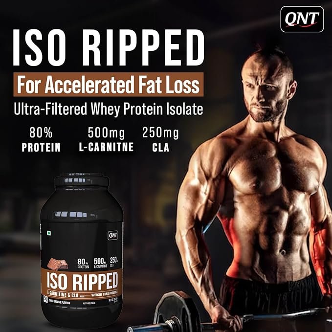 qnt iso ripped whey protein isolate powder | with l carnitine & cla | 32g pure whey isolate per serving | supports lean muscle growth & weight loss | cafe bevarabia flavor, qnt iso ripped whey protein isolate powder | with l carnitine & cla | 32g pure whey isolate per serving | supports lean muscle growth & weight loss | cafe bevarabia flavor,