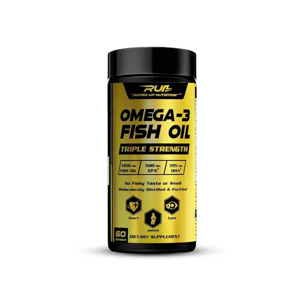 ripped up nutrition omega 3 deep fish sea oil triple strenth (60 capsules) 1250mg, 500mg epa and 395mg dha, essential nutrients, health benefits, ripped up nutrition omega 3 deep fish sea oil triple strenth (60 capsules) 1250mg, 500mg epa and 395mg dha, essential nutrients, health benefits,