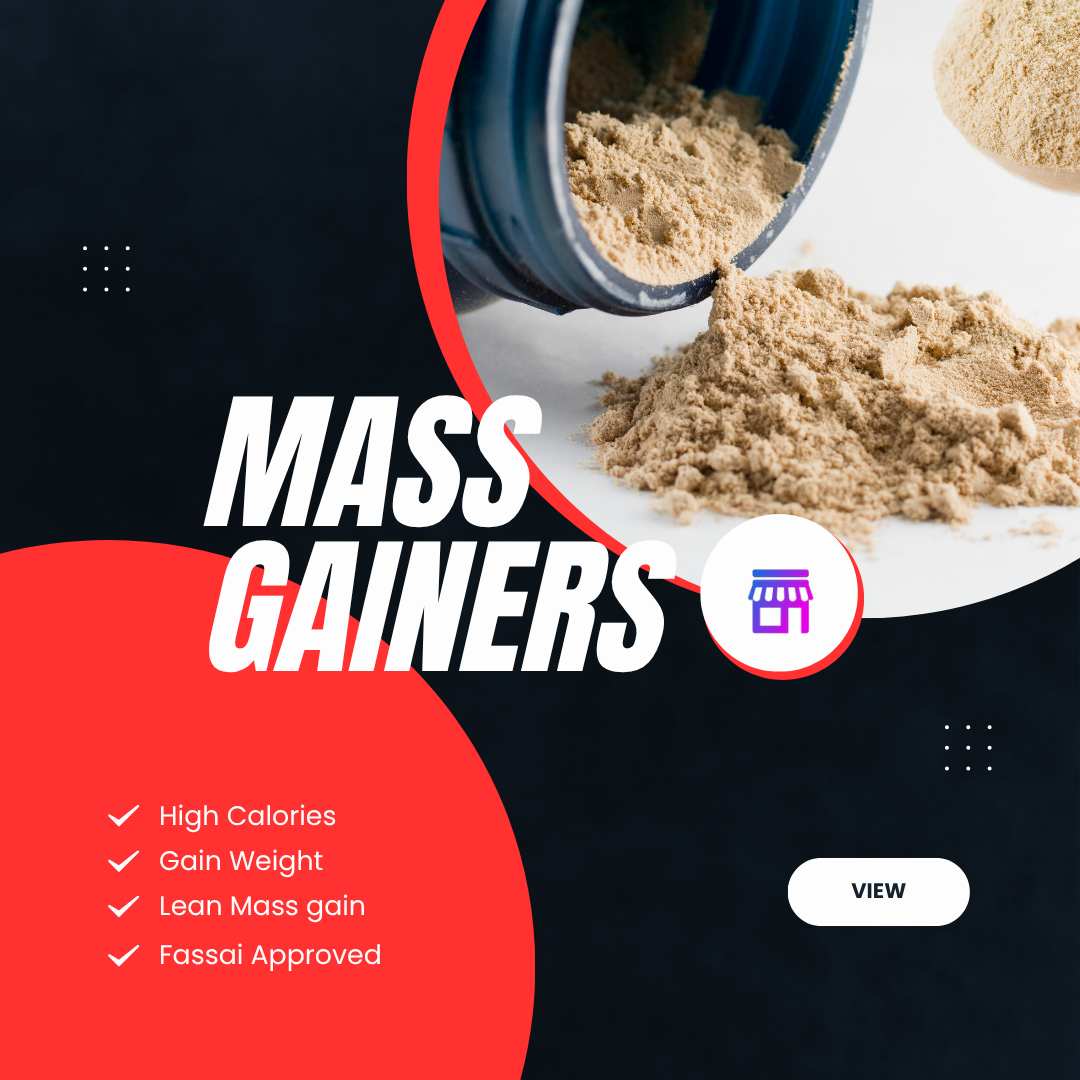 mass gainers banner bestprotein.store